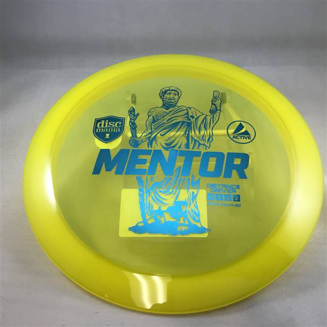 Discmania Premium Mentor 168.4g