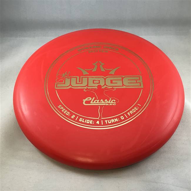 Dynamic Discs Classic Blend eMac Judge 171.9g