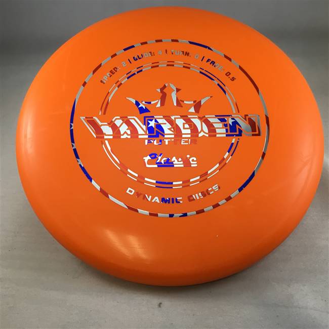 Dynamic Discs Classic Warden 172.6g