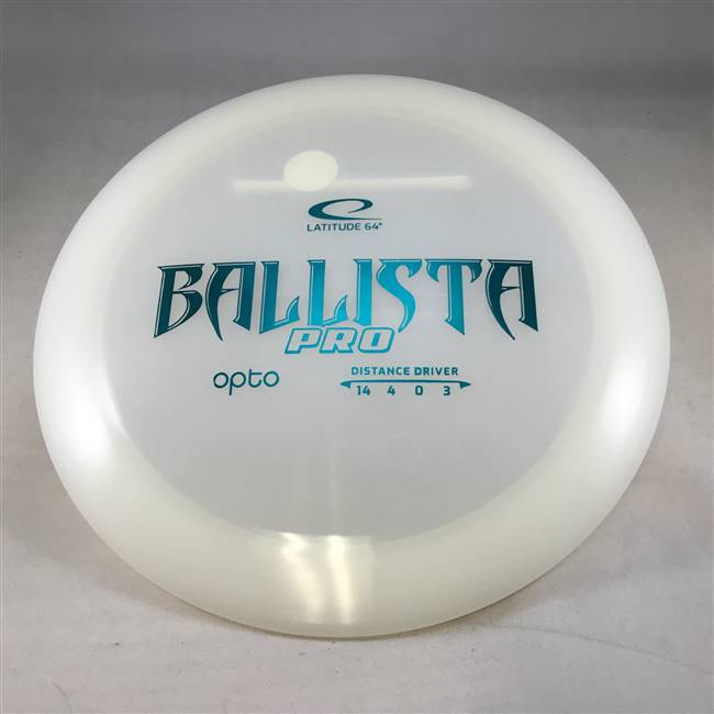 Latitude 64 Opto  Ballista Pro 174.1g