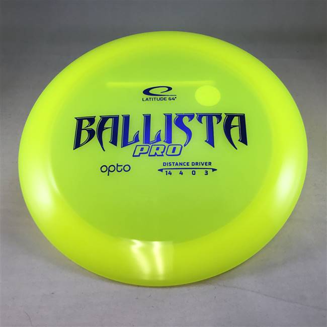 Latitude 64 Opto  Ballista Pro 170.6g