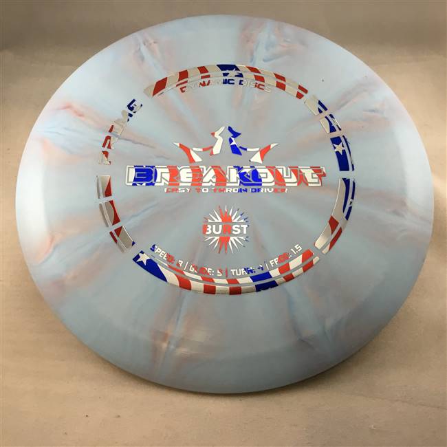 Dynamic Discs Prime Breakout 155.0g