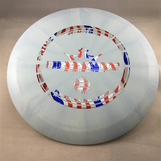 Dynamic Discs Prime Breakout 155.2g