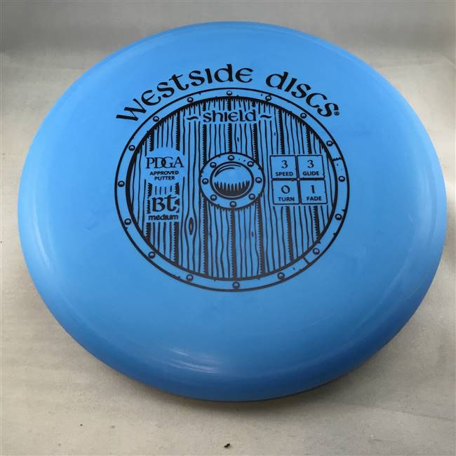 Westside BT Medium Shield 173.1g