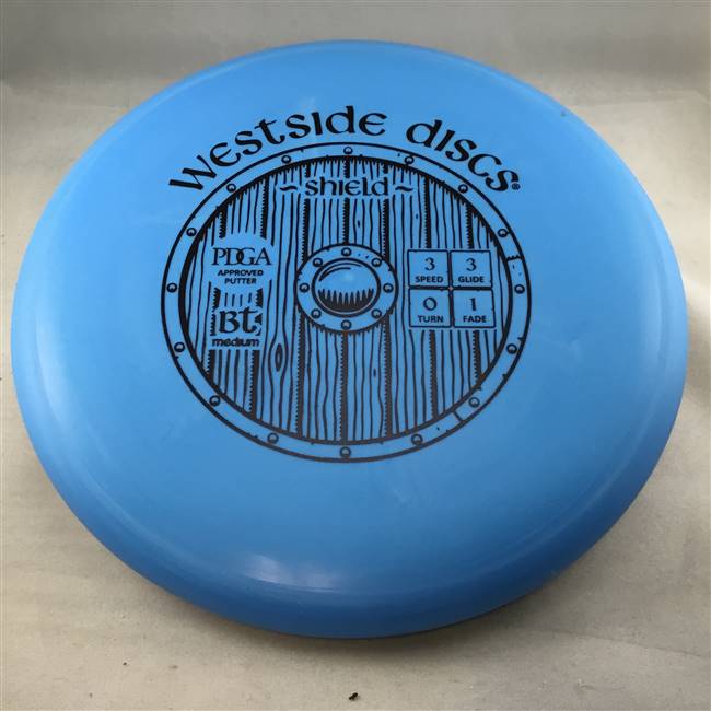 Westside BT Medium Shield 173.1g