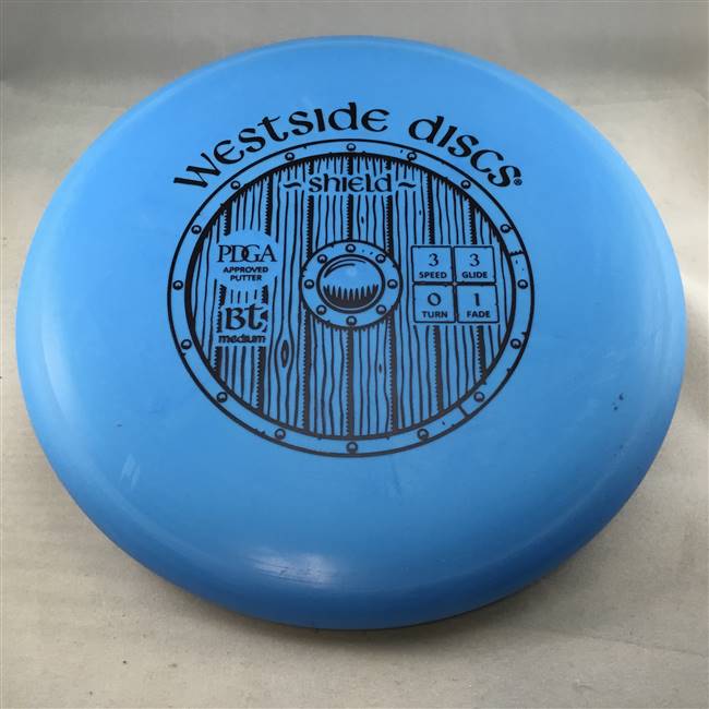 Westside BT Medium Shield 173.0g