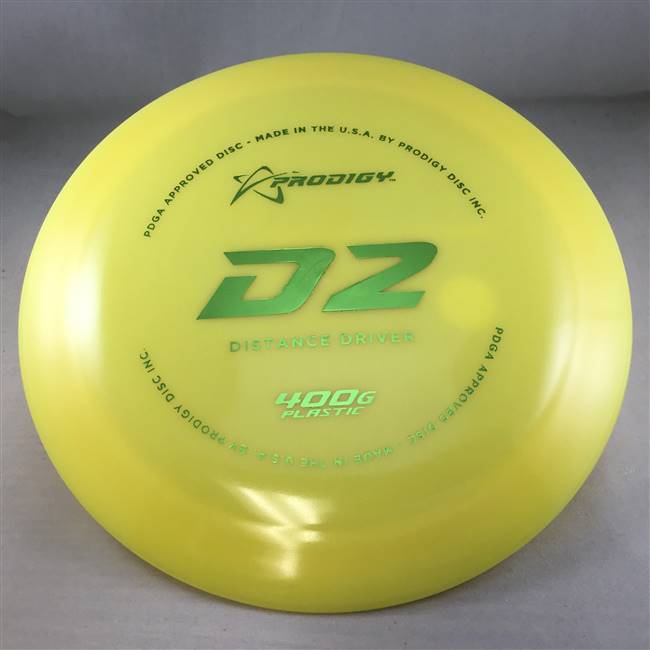 Prodigy  400g D2 175.3g