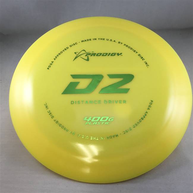 Prodigy  400g D2 175.4g