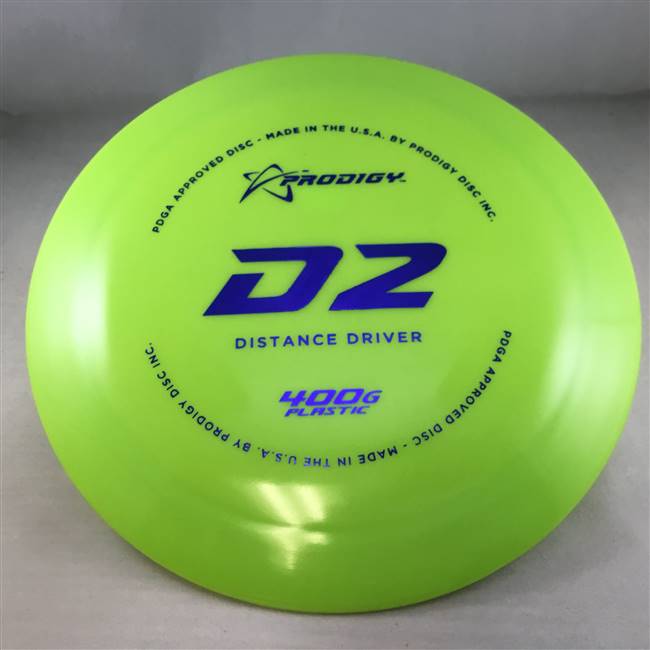 Prodigy  400g D2 175.6g