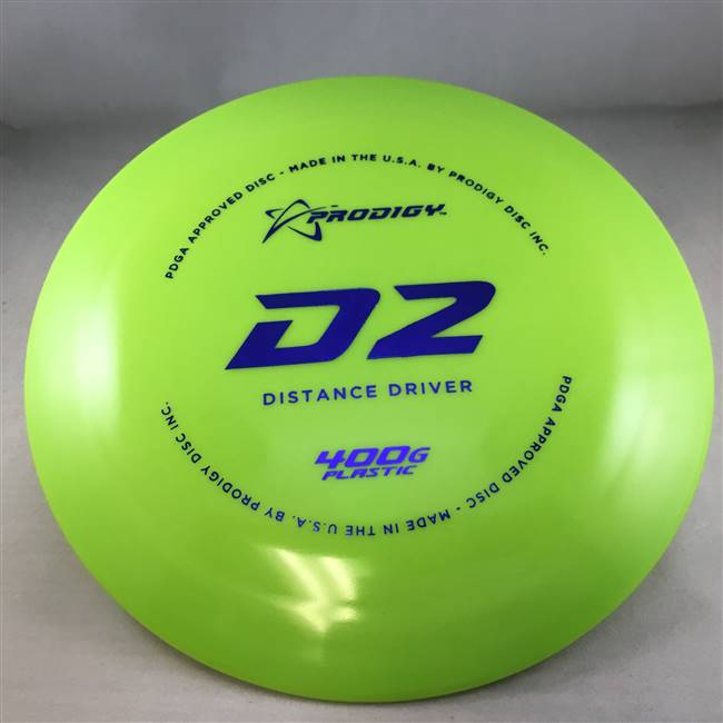 Prodigy  400g D2 175.6g