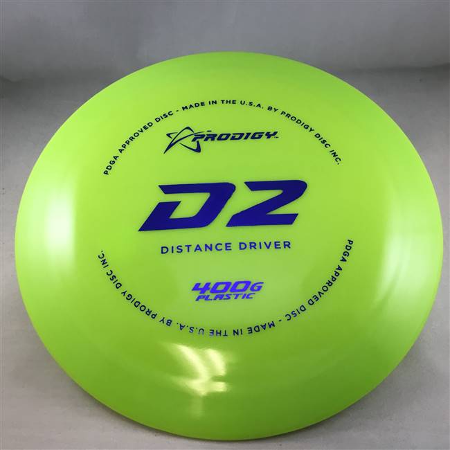 Prodigy  400g D2 175.6g