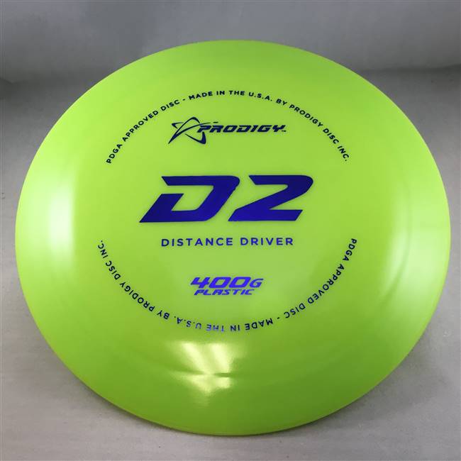 Prodigy  400g D2 175.6g