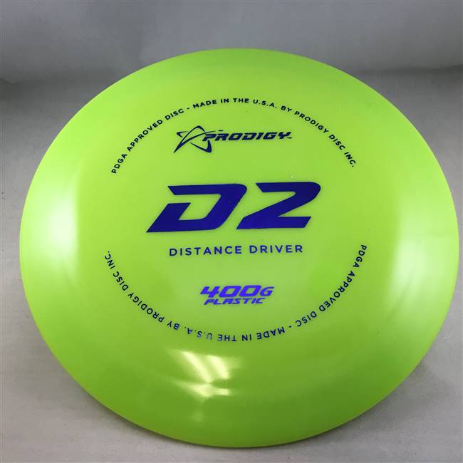 Prodigy  400g D2 175.7g