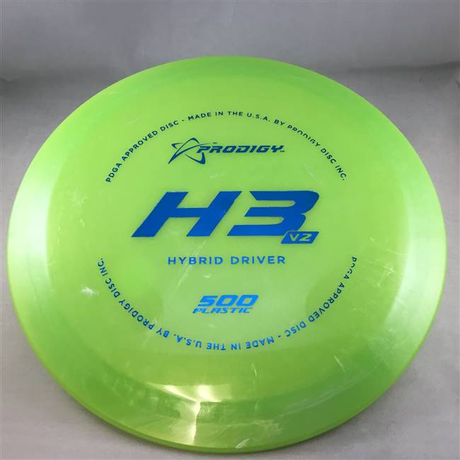 Prodigy  500 H3 V2 176.1g