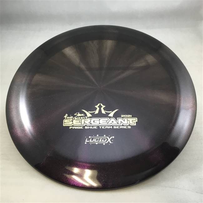 Dynamic Discs Lucid-X Glimmer Sergeant 174.1g - 2021 Paige Shue Tour Series Stamp