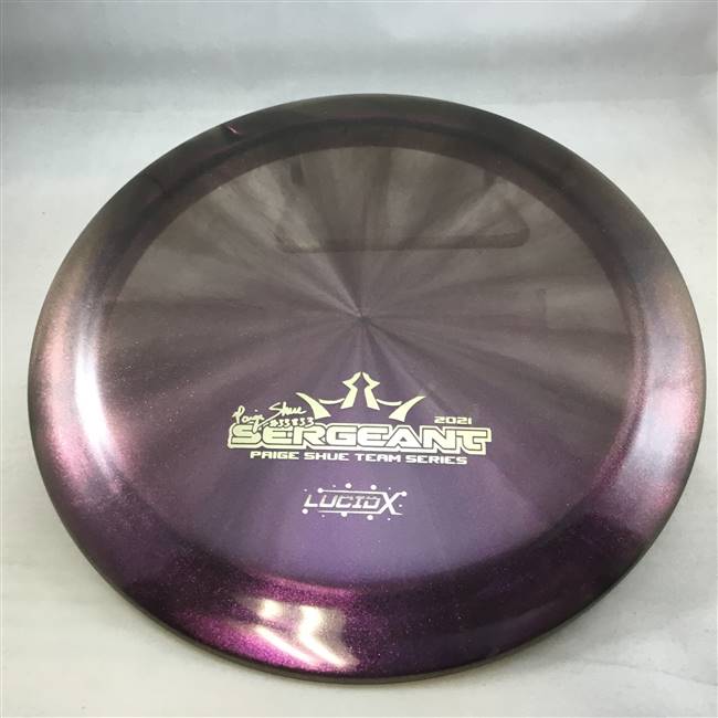 Dynamic Discs Lucid-X Glimmer Sergeant 175.6g - 2021 Paige Shue Tour Series Stamp