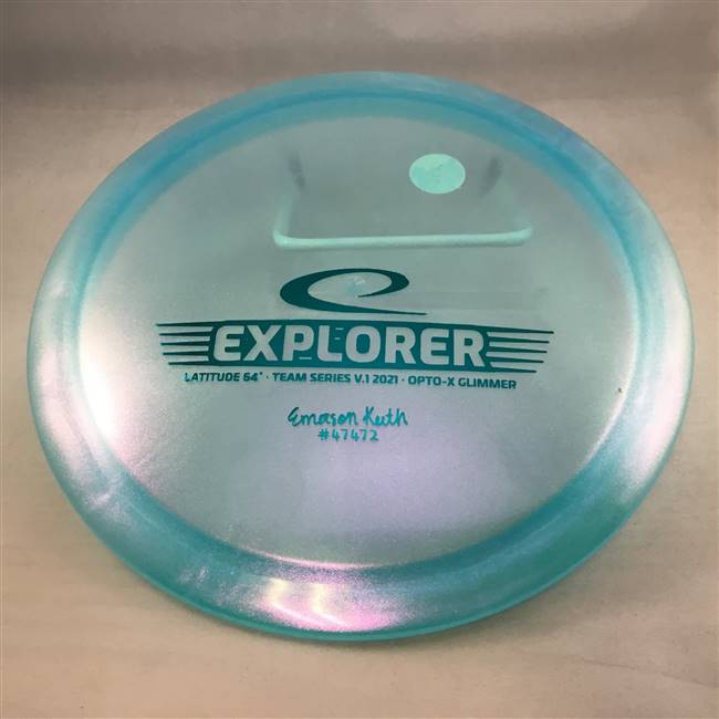 Latitude 64 Opto-X Glimmer Explorer 175.4g - 2021 Emerson Keith Tour Series Stamp