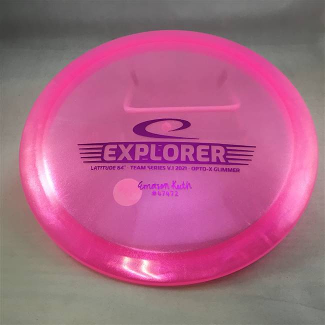 Latitude 64 Opto-X Glimmer Explorer 174.4g - 2021 Emerson Keith Tour Series Stamp
