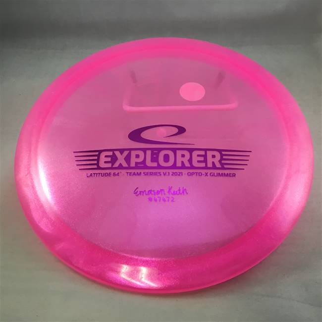 Latitude 64 Opto-X Glimmer Explorer 174.6g - 2021 Emerson Keith Tour Series Stamp