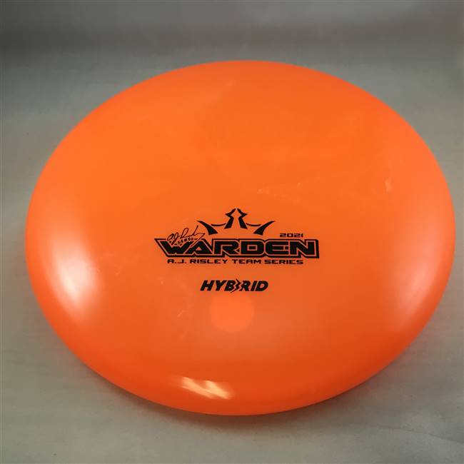 Dynamic Discs Hybrid Warden 175.2g - 2021 AJ Risley Tour Series Stamp