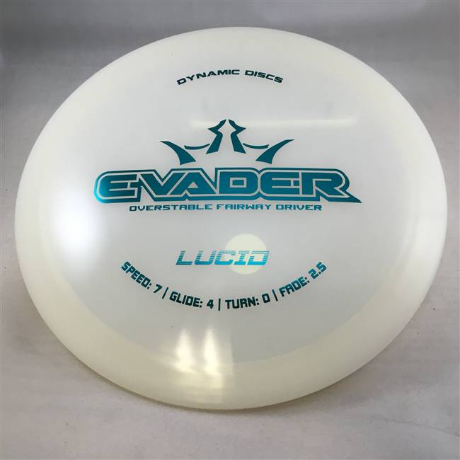 Dynamic Discs Lucid Evader 176.0g