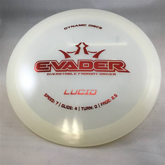 Dynamic Discs Lucid Evader 176.0g