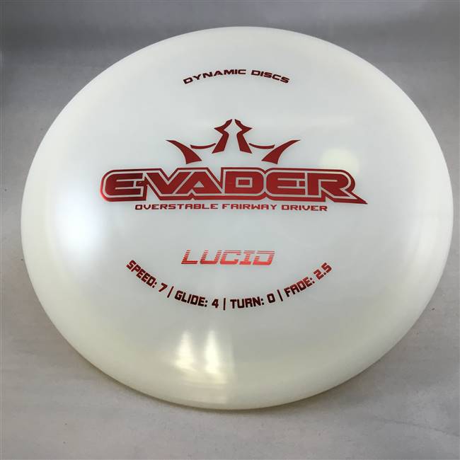 Dynamic Discs Lucid Evader 176.2g
