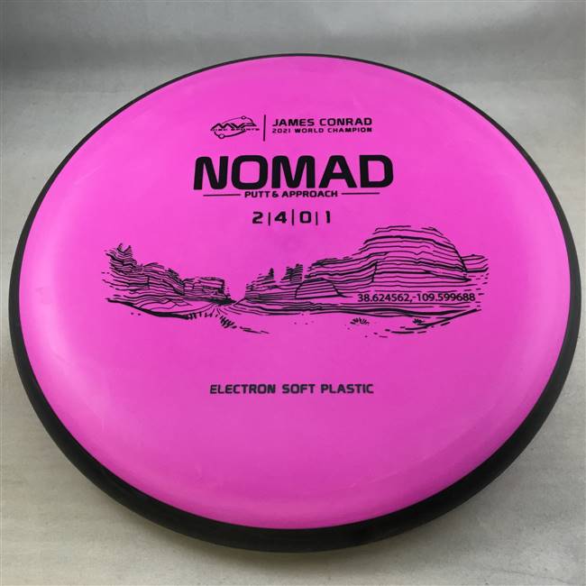 MVP Electron Soft Nomad 174.0g