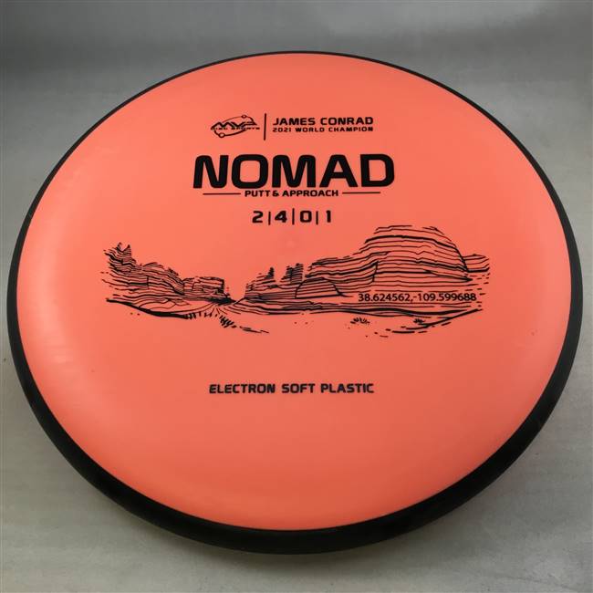 MVP Electron Soft Nomad 173.0g