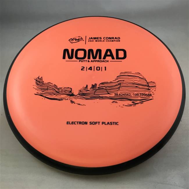 MVP Electron Soft Nomad 173.1g