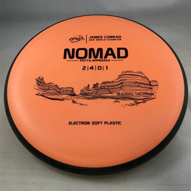 MVP Electron Soft Nomad 173.5g