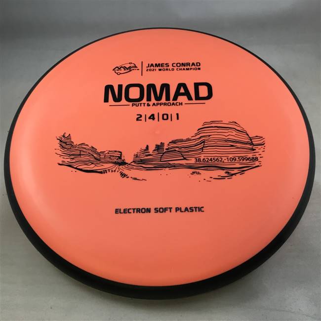 MVP Electron Soft Nomad 173.3g