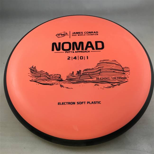 MVP Electron Soft Nomad 173.8g