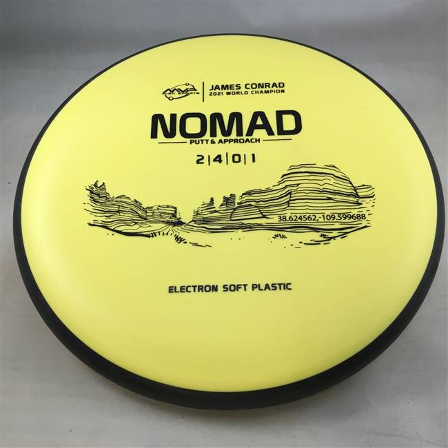 MVP Electron Soft Nomad 173.2g