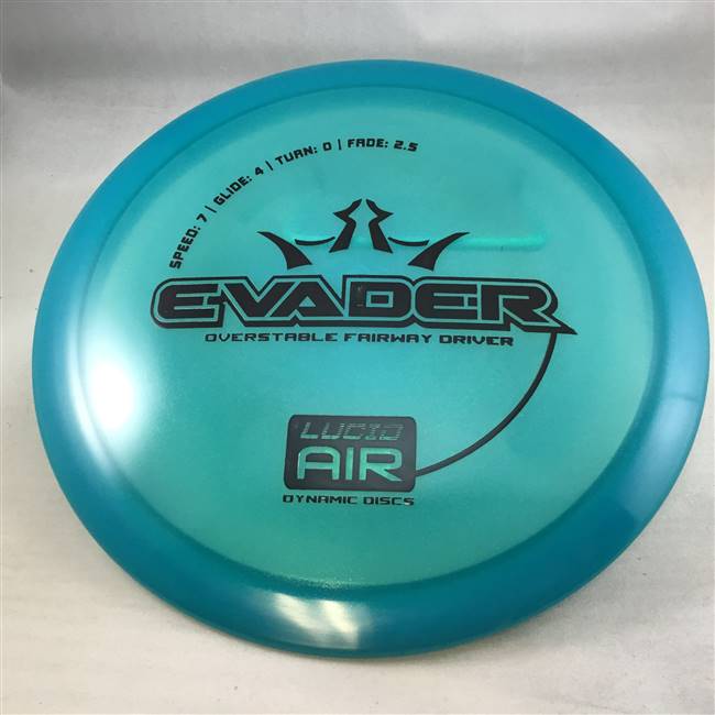 Dynamic Discs Lucid Air Evader 159.1g