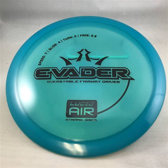 Dynamic Discs Lucid Air Evader 159.1g