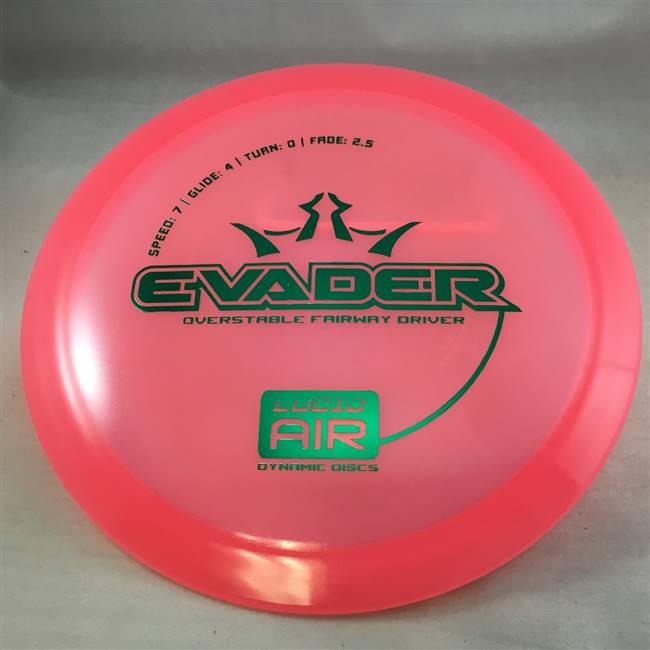 Dynamic Discs Lucid Air Evader 156.6g