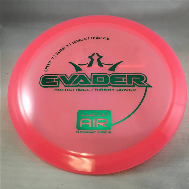 Dynamic Discs Lucid Air Evader 156.1g