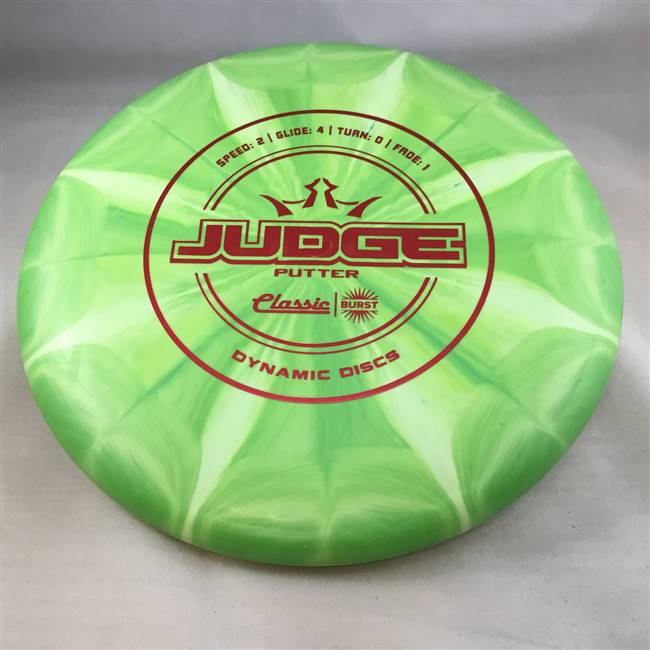 Dynamic Discs Classic Judge 174.5g