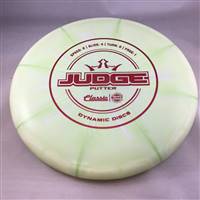 Dynamic Discs Classic Judge 174.6g