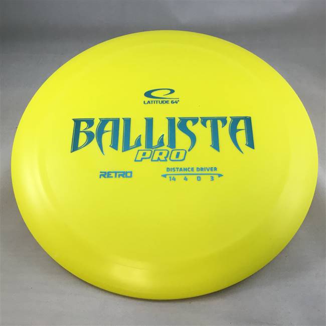 Latitude 64 Retro Ballista Pro 174.3g