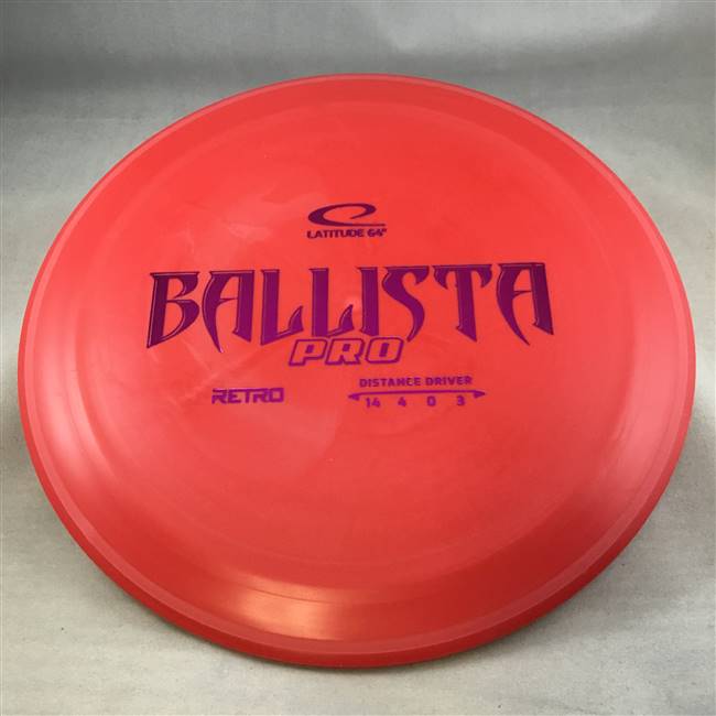 Latitude 64 Retro Ballista Pro 174.4g