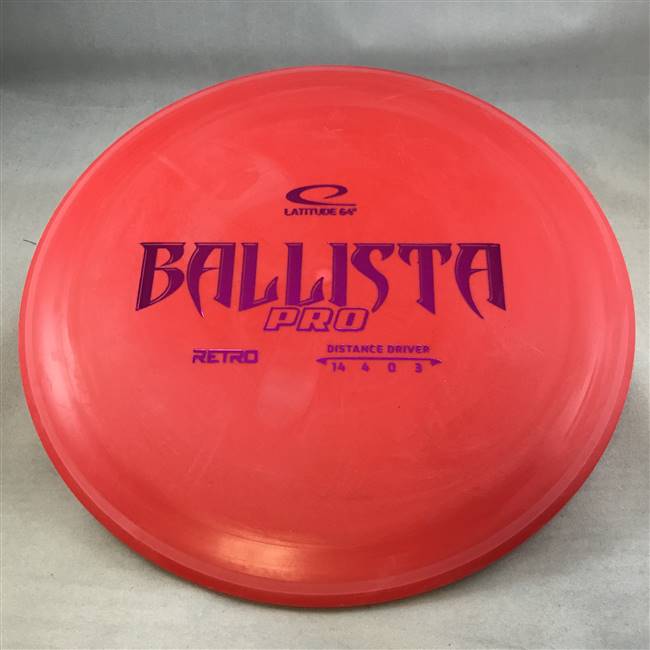 Latitude 64 Retro Ballista Pro 174.4g