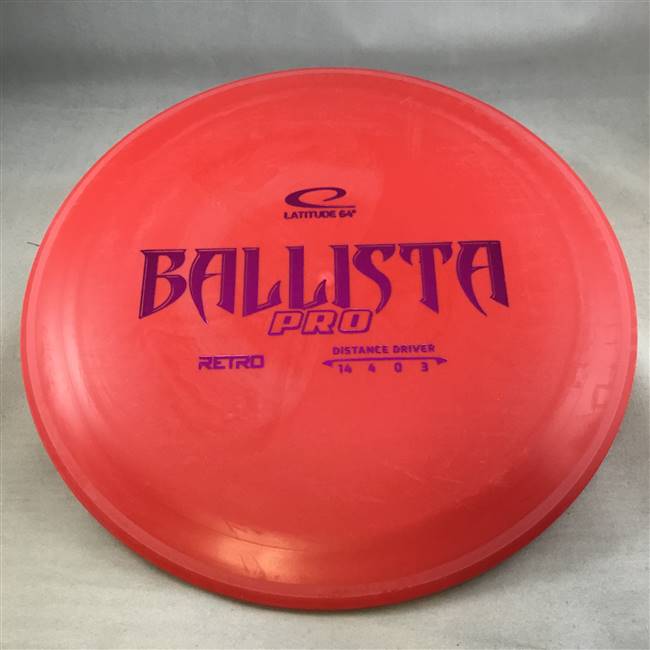 Latitude 64 Retro Ballista Pro 173.8g