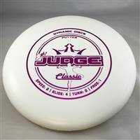 Dynamic Discs Classic EMAC Judge 173.9g