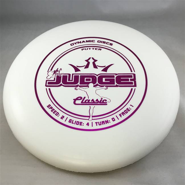 Dynamic Discs Classic EMAC Judge 173.9g