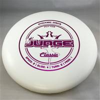 Dynamic Discs Classic EMAC Judge 174.1g