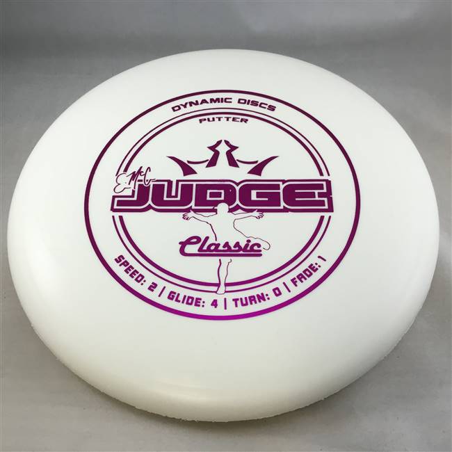 Dynamic Discs Classic EMAC Judge 174.1g