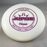 Dynamic Discs Classic EMAC Judge 174.1g