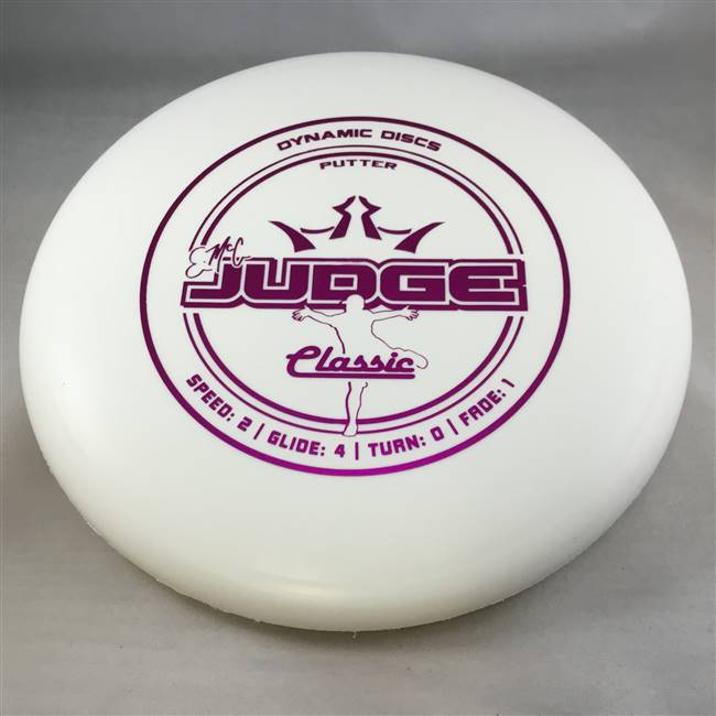 Dynamic Discs Classic EMAC Judge 174.1g